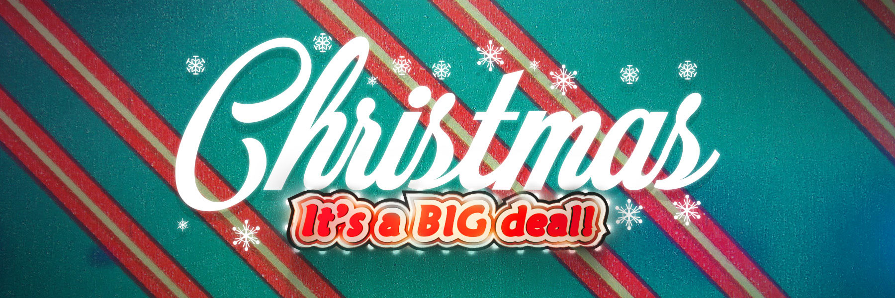 Christmas: It’s a Big Deal