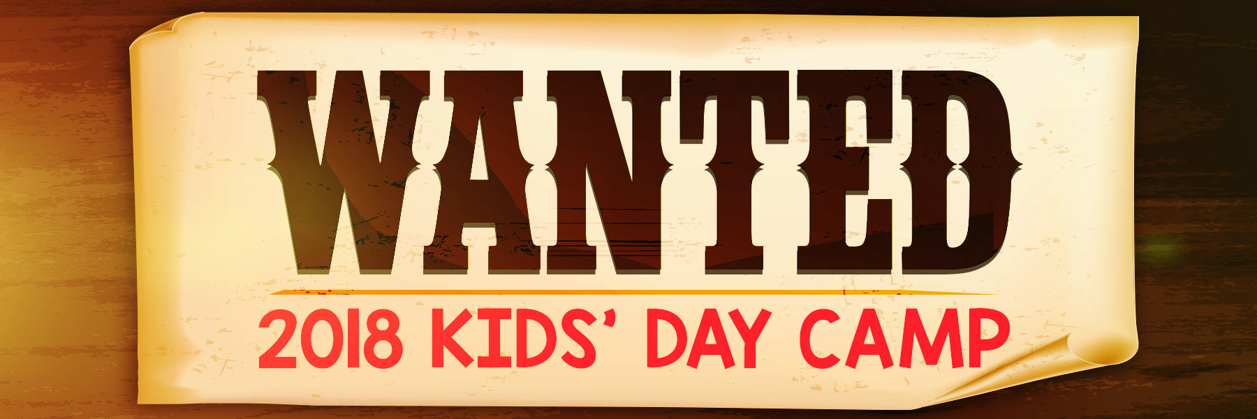 Wanted Kids Camp Finale